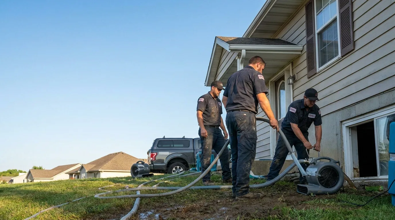 Water Removal in Greensboro, PA near me